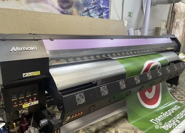 Головы Ricoh Gen5 на Mimaki SWJ-320 S4 Печатающие головы Ricoh Gen5 и интерфейс принтера Mimaki SWJ-320 S4